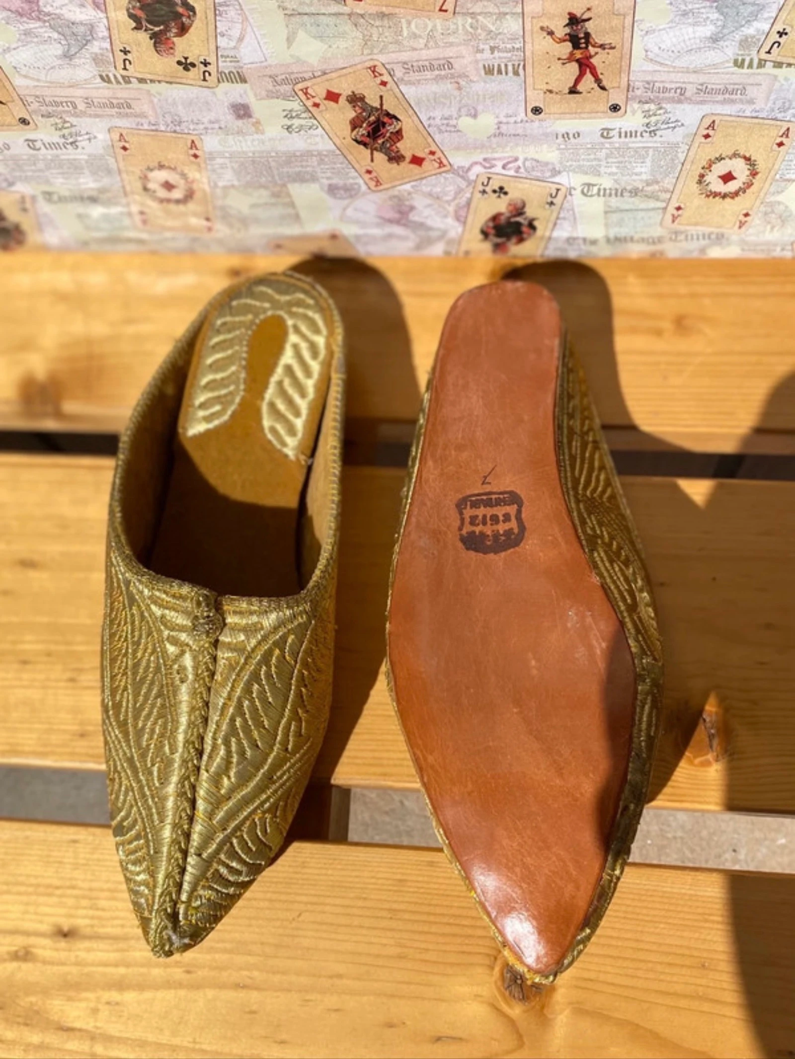 Golden Moccasins – photo 4